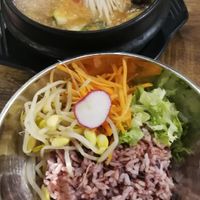 jjigae at Daehwa Vegetarian in Central Singapore