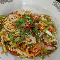 Japchae without mushrooms at Daehwa Vegetarian in Central Singapore