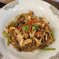 Japchae at Daehwa Vegetarian in Central Singapore