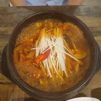 Army Stew for 1 pax  at Daehwa Vegetarian in Central Singapore