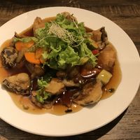 Tangsuyuk at Daehwa Vegetarian in Central Singapore