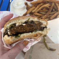   at Beaut Burger in Tucson