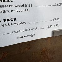   at Beaut Burger in Tucson