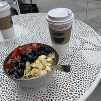 Vanilla protein power bowl   at The Purple Bowl in Chapel Hill