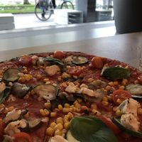 Good pizza 😋 at Stripped Pizza - Aeschenvorstadt in Basel