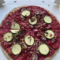 Foodporn pizza at Stripped Pizza - Aeschenvorstadt in Basel