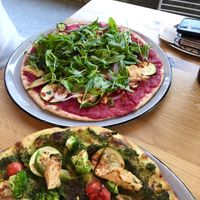 Add broccoli to this pizza 🥰😍 at Stripped Pizza - Aeschenvorstadt in Basel