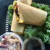 Thai Wrap at Earth Candy in Rockland
