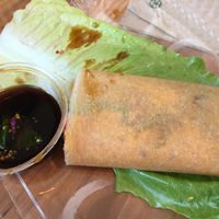 1/2 Thai Wrap at Earth Candy in Rockland