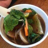 Pho soup  at Earth Candy in Rockland