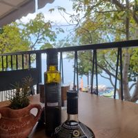 Ausblick aufs Meer at La Pentola in Rabac