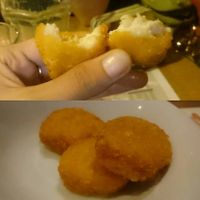Vegan "chicken" nuggets - very good! at Hany Bany in Prague