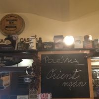 soup of the day at Hany Bany in Prague