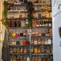 Open pantry 🙃 at SOIL Vegan Cafe - West in Amsterdam