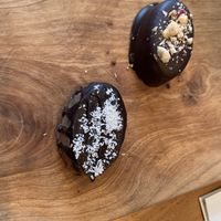 holy chocolates at SOIL Vegan Cafe - West in Amsterdam