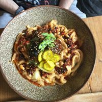 Noodles at SOIL Vegan Cafe - West in Amsterdam