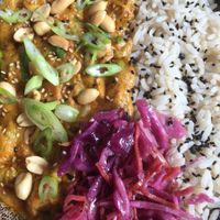 close up at SOIL Vegan Cafe - West in Amsterdam