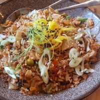 Kimchi fried rice 15.50€ at SOIL Vegan Cafe - West in Amsterdam