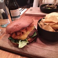 Kimchi Burger😍 at SOIL Vegan Cafe - West in Amsterdam