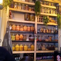 Pantry at SOIL Vegan Cafe - West in Amsterdam