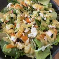 Smoked salmon  at SOIL Vegan Cafe - West in Amsterdam