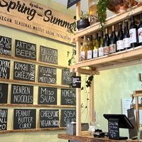 Menu & Vibe  at SOIL Vegan Cafe - West in Amsterdam