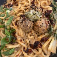 Ben Ben noodles   at SOIL Vegan Cafe - West in Amsterdam