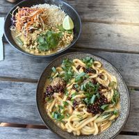   at SOIL Vegan Cafe - West in Amsterdam