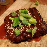 Ribs at SOIL Vegan Cafe - West in Amsterdam