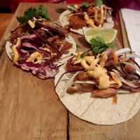 Pull Pork Tacos at SOIL Vegan Cafe - West in Amsterdam