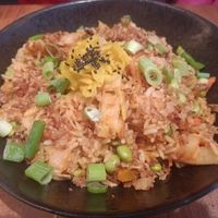 Kimchi Fried Rice at SOIL Vegan Cafe - West in Amsterdam