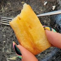 It's not potatoes! at SOIL Vegan Cafe - West in Amsterdam