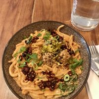 Ben Ben noodles - would totally recommend!  at SOIL Vegan Cafe - West in Amsterdam