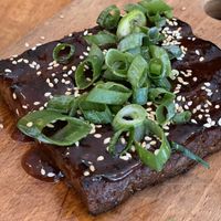 Vegan ribs (please try this)  at SOIL Vegan Cafe - West in Amsterdam