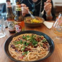 Noodles  at SOIL Vegan Cafe - West in Amsterdam