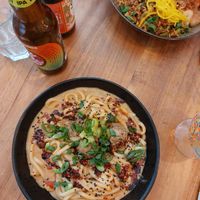 Noodles  at SOIL Vegan Cafe - West in Amsterdam