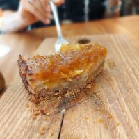 Cheesecake  at SOIL Vegan Cafe - West in Amsterdam