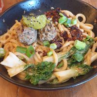 benben noodles at SOIL Vegan Cafe - West in Amsterdam