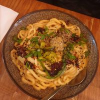 Ben ben noodles at SOIL Vegan Cafe - West in Amsterdam