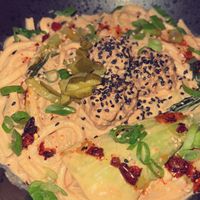 Ben ben noodles  at SOIL Vegan Cafe - West in Amsterdam