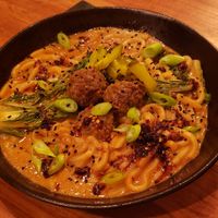 Ben Ben Noodles at SOIL Vegan Cafe - West in Amsterdam