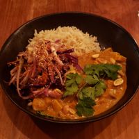 Peanut Curry at SOIL Vegan Cafe - West in Amsterdam