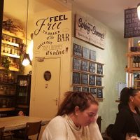 Interior at SOIL Vegan Cafe - West in Amsterdam