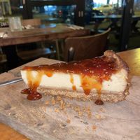 Cheesy Cake (recommend!)  at SOIL Vegan Cafe - West in Amsterdam