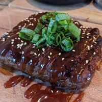 Ribs at SOIL Vegan Cafe - West in Amsterdam