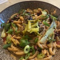 Ben Ben noodles  at SOIL Vegan Cafe - West in Amsterdam