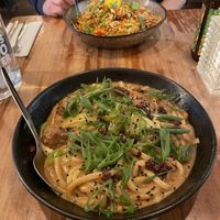 Noodles & fried rice   at SOIL Vegan Cafe - West in Amsterdam