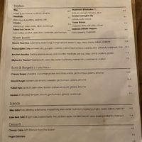 Menu  at SOIL Vegan Cafe - West in Amsterdam