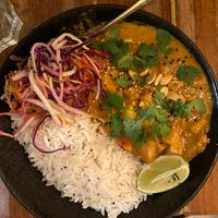 Curry  at SOIL Vegan Cafe - West in Amsterdam