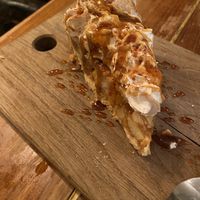 Apple pie  at SOIL Vegan Cafe - West in Amsterdam
